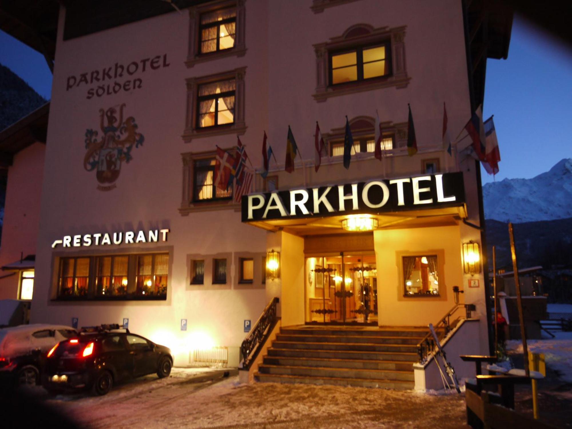 Parkhotel Soelden Экстерьер фото