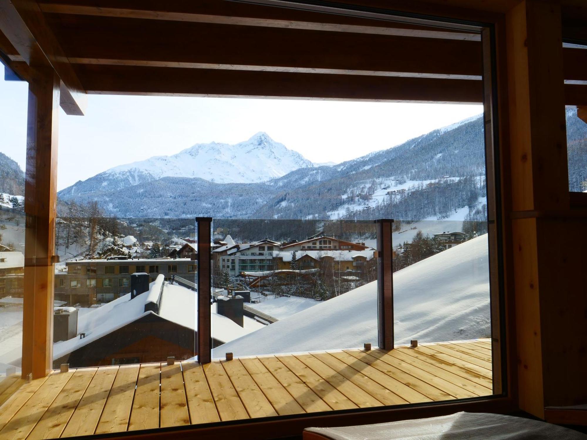 Parkhotel Soelden Экстерьер фото