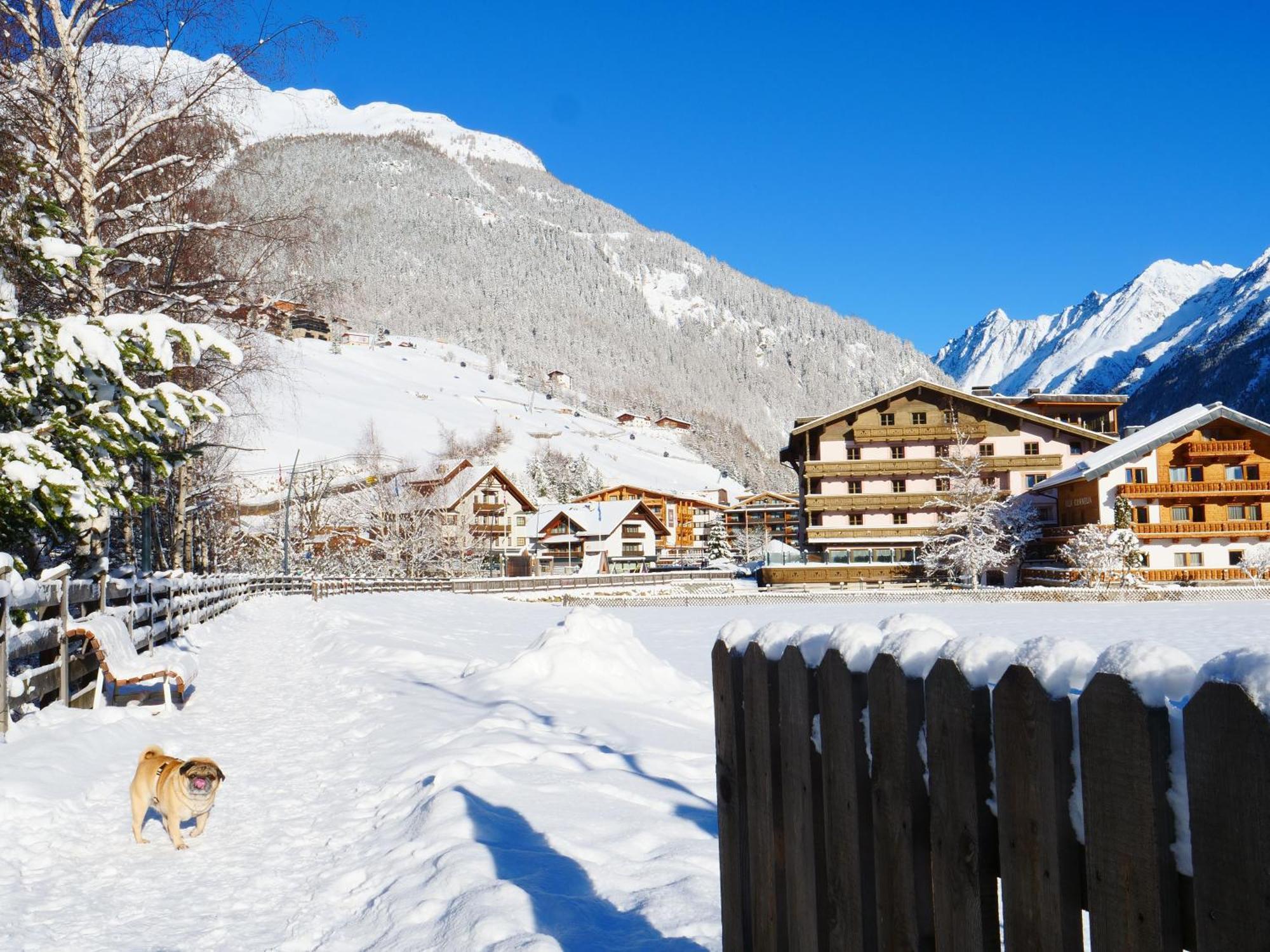 Parkhotel Soelden Экстерьер фото